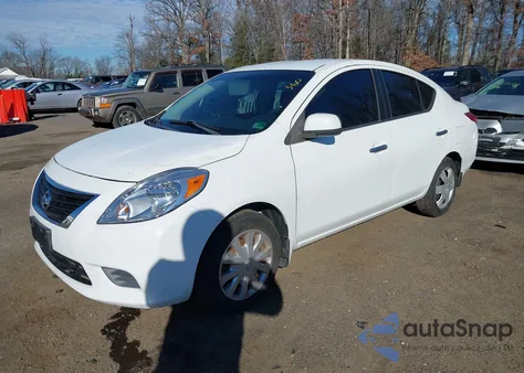 2012 Nissan Versa 1.6 Sv from USA, damaged, VIN 3N1CN7AP2CL866361